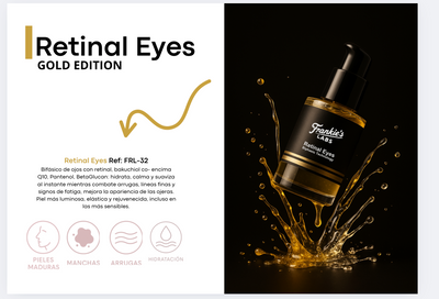 Retinal Eyes Gold Edition