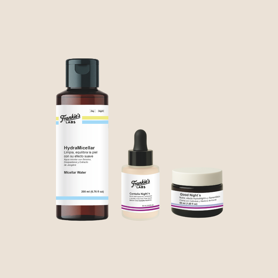Soothing for more sensitive skin - Compact Collection 