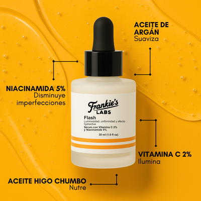 Serum - Flash - 2% Vitamin C &amp; 5% Niacinamide Booster