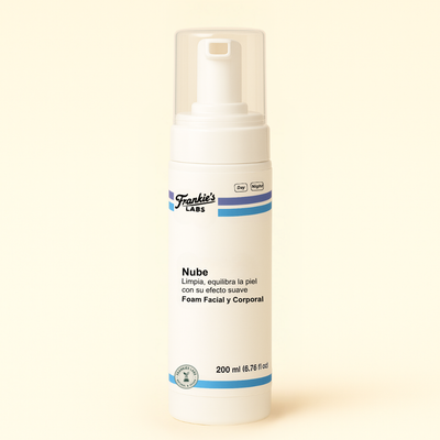 Nube - Foam Facial y Corporal
