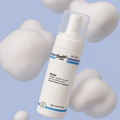 Nube - Foam Facial y Corporal