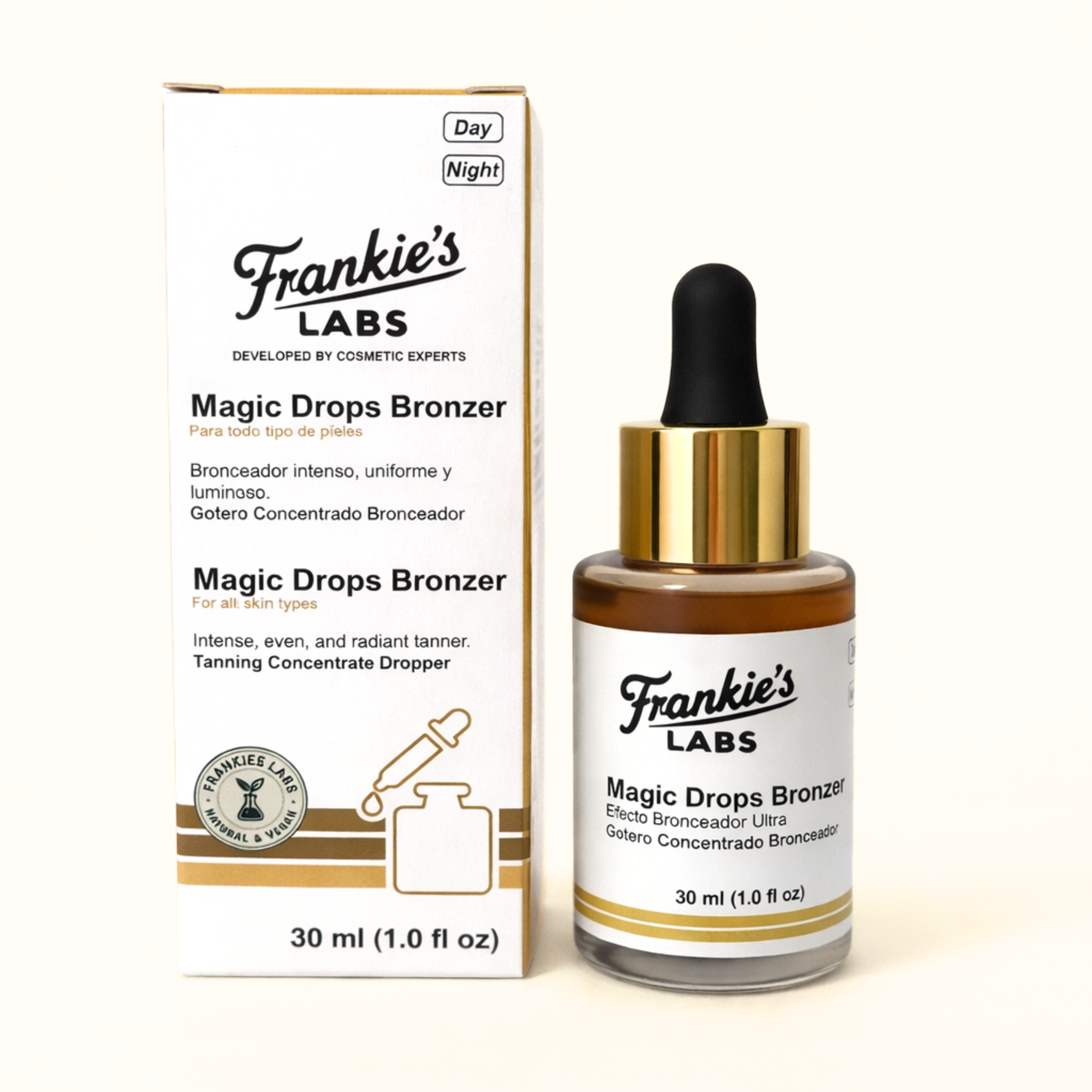 Magic Drops Bronzer - Bronceador Concentrado