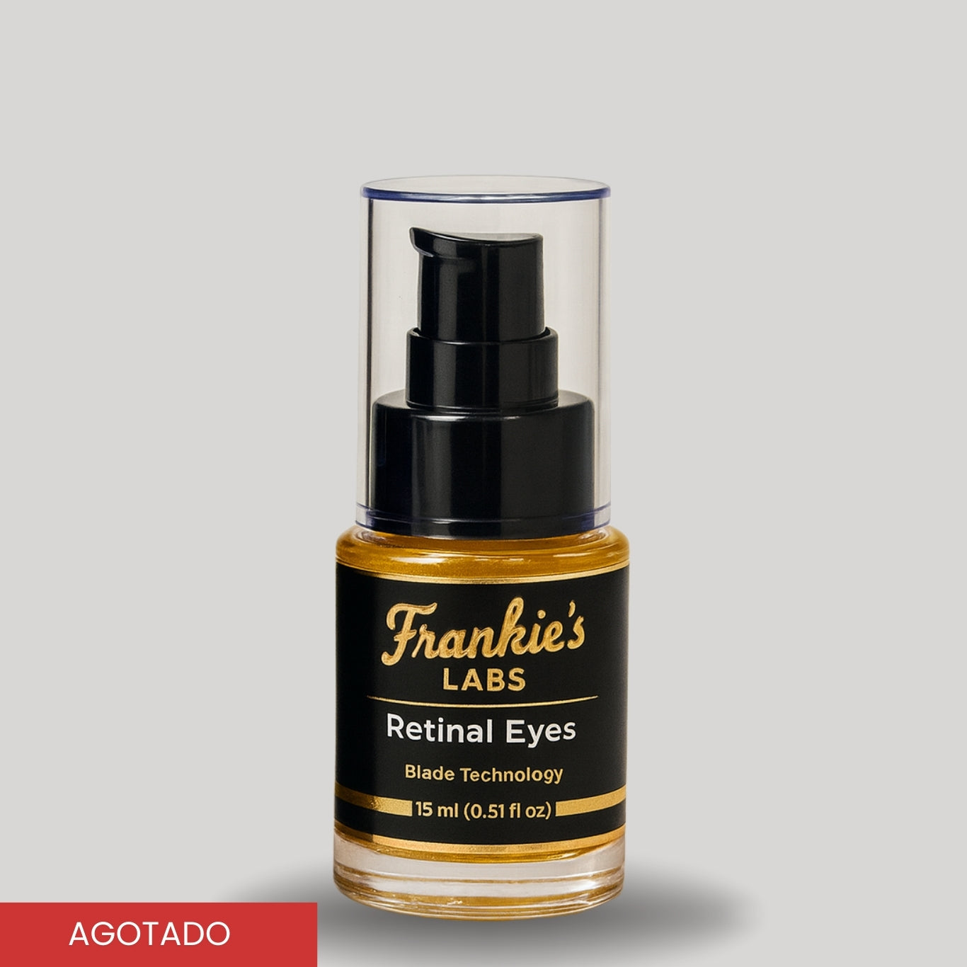 Retinal Eyes Gold Edition