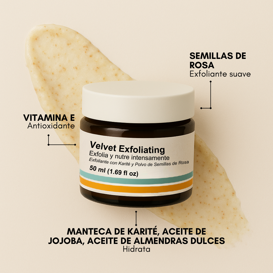 Velvet Exfoliating Cream
